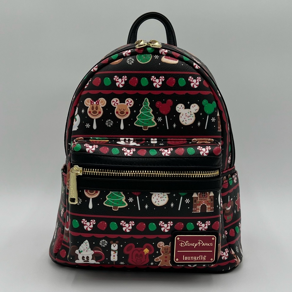 RARE Disney Parks Food Icons Mini Backpack by Loungefly
